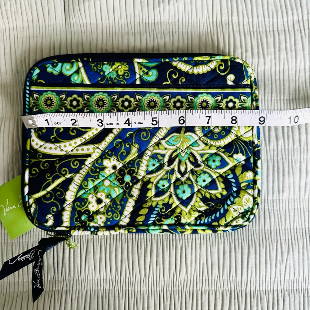NWT Vera Bradley Rhythm & Blues E Reader Sleeve - Picture 7 of 8